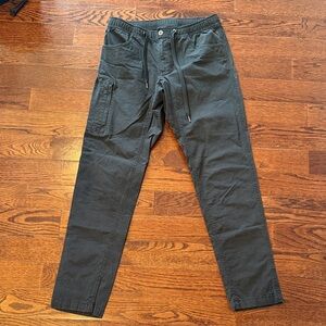 BYLT Men's Black Weekender Pants size medium